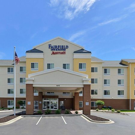 Fairfield Inn & Suites By Marriott Сидър Рапидс Екстериор снимка